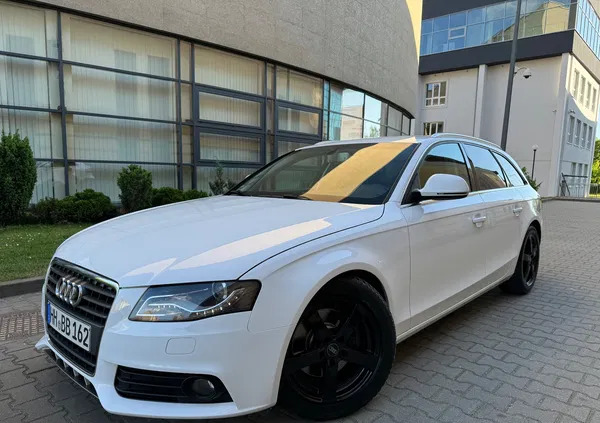 audi a4 elbląg Audi A4 cena 37900 przebieg: 205190, rok produkcji 2008 z Elbląg
